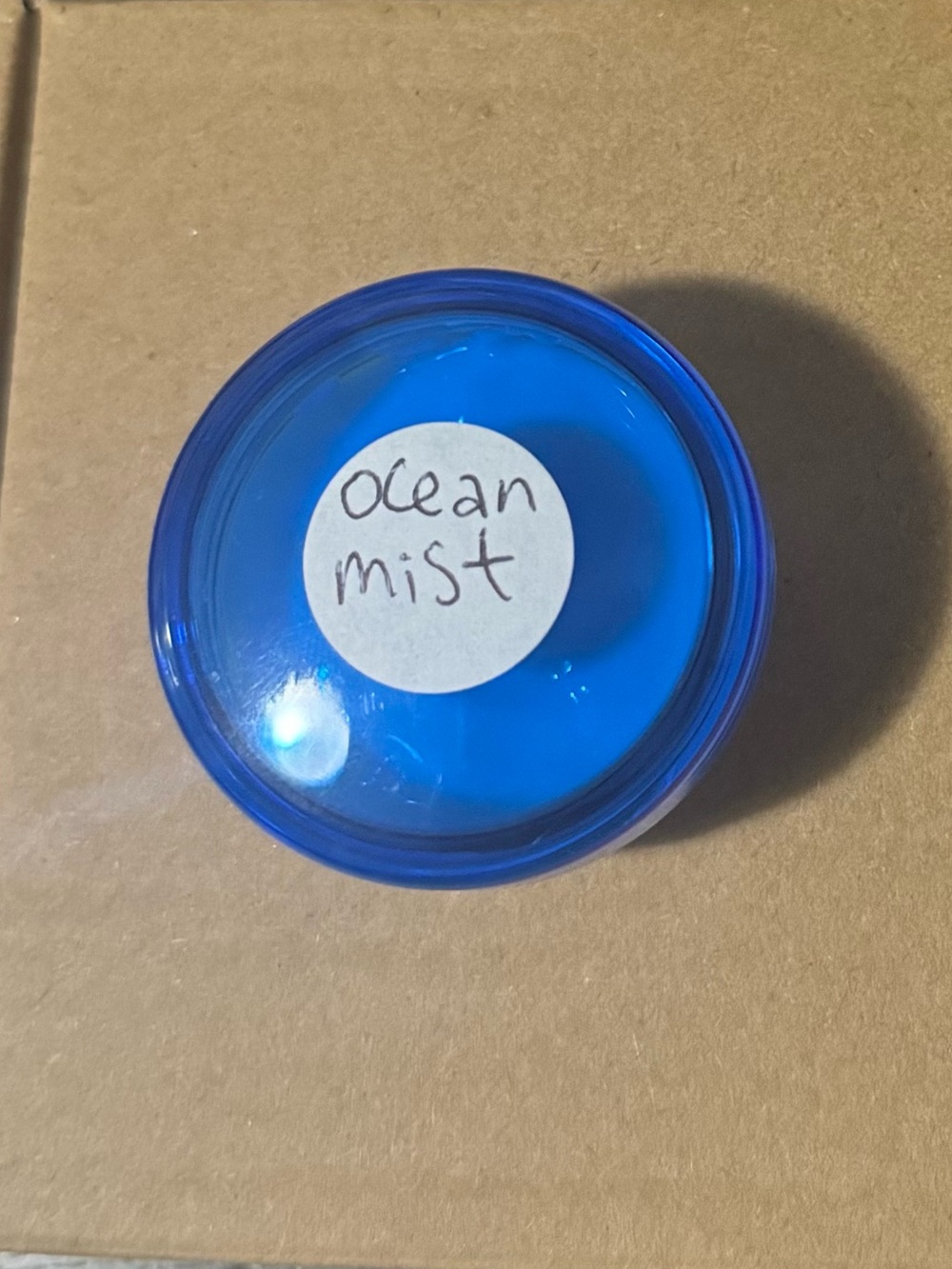 🌊Travel size Ocean Mist Hand Crafted Lotion